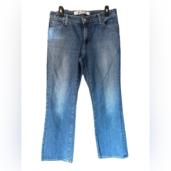 Women’s Gap Bootcut Stretch ankle jeans size 10 - Picture 1 of 4